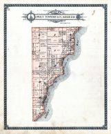 Township 36 N., Range 25 W. - Part, Arthur Bay P.O., Zenser Bay, Green Bay, Menominee County 1912